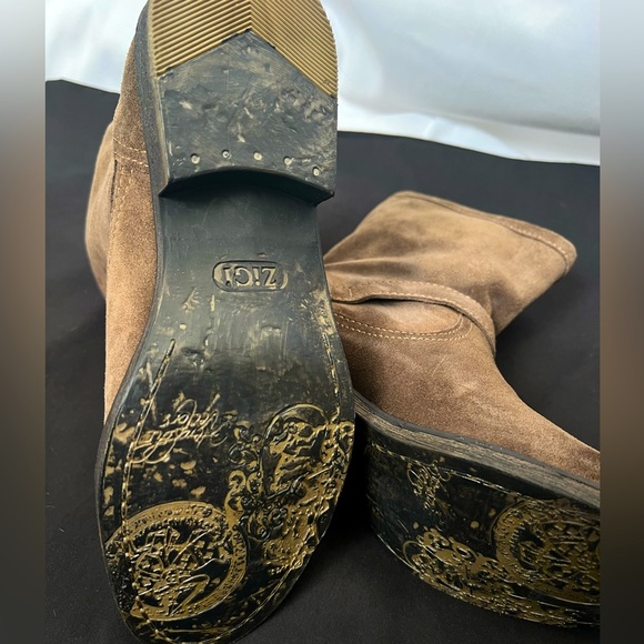 Suede Ankle boots - Picture 7 of 11